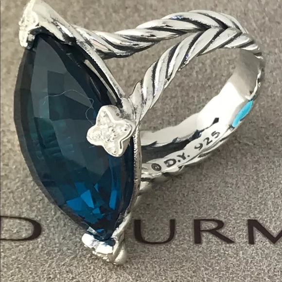 David Yurman Jewelry - David Yurman Cushion Ring! 6.5